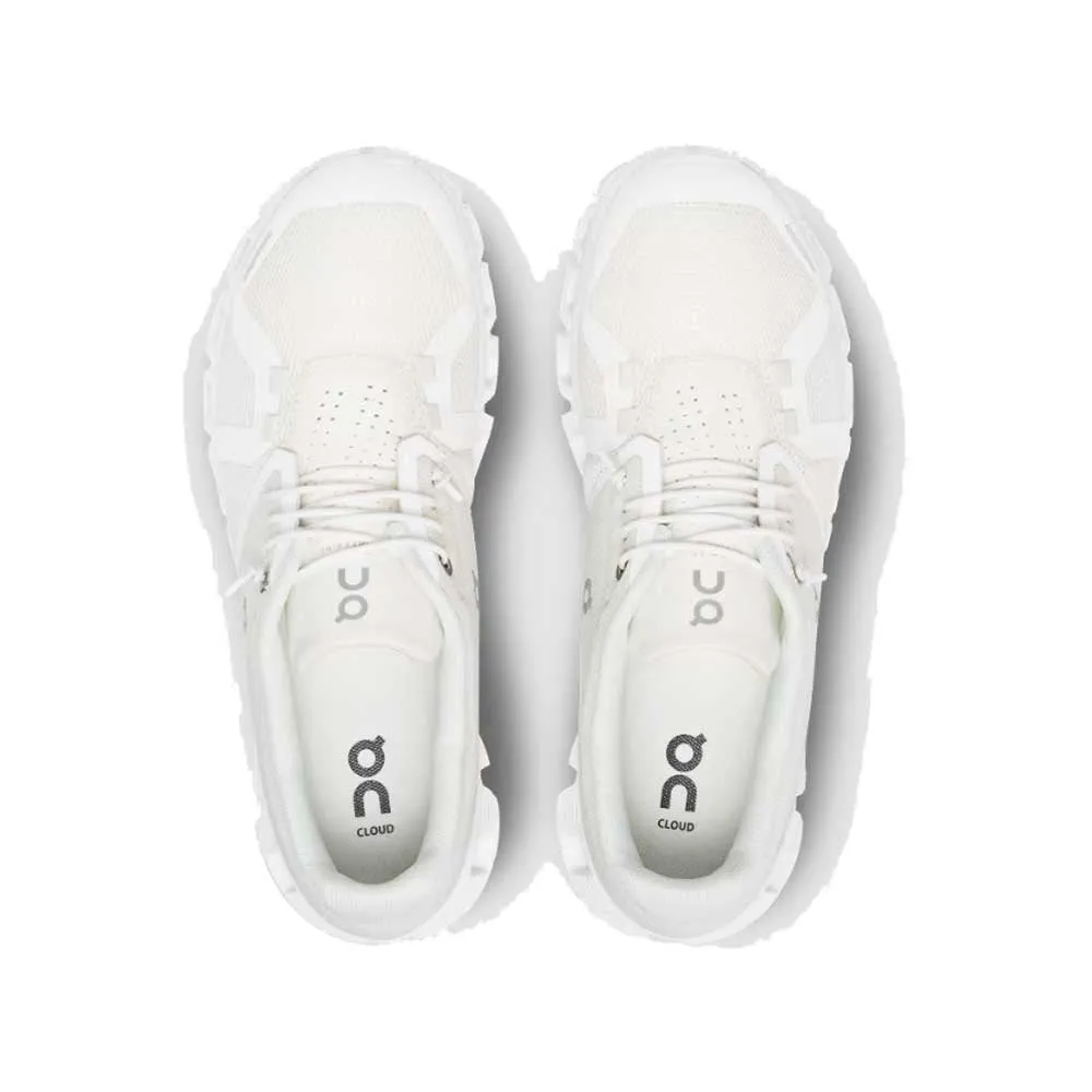 On Women's Cloud 5 Shoes - Undyed White