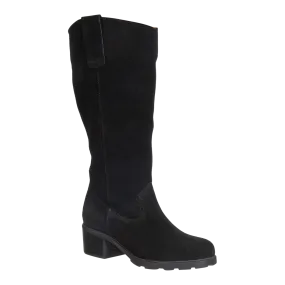 OTBT - TALLOW in BLACK Heeled Mid Shaft Boots
