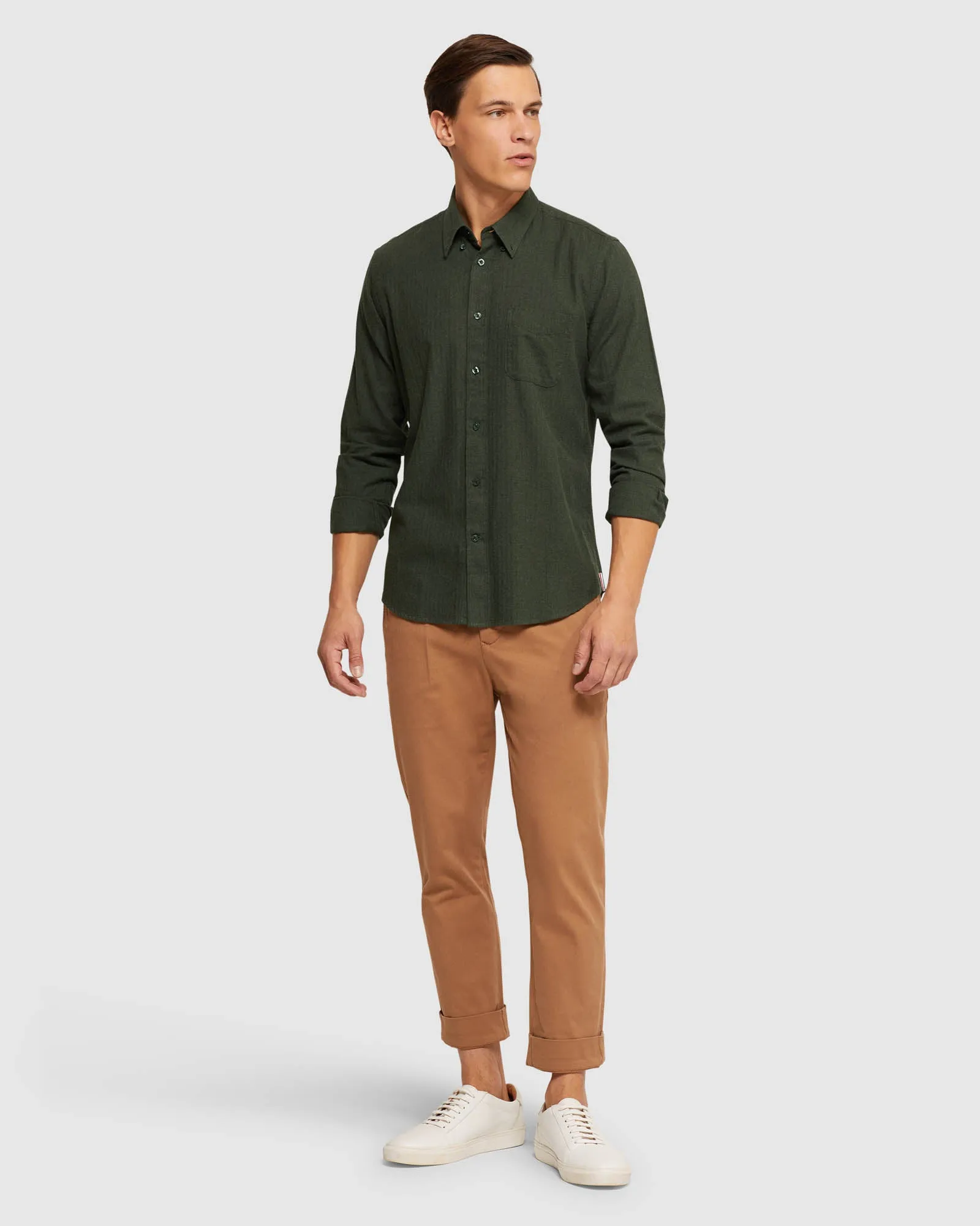 Portland Fine Cotton Brushed Twill