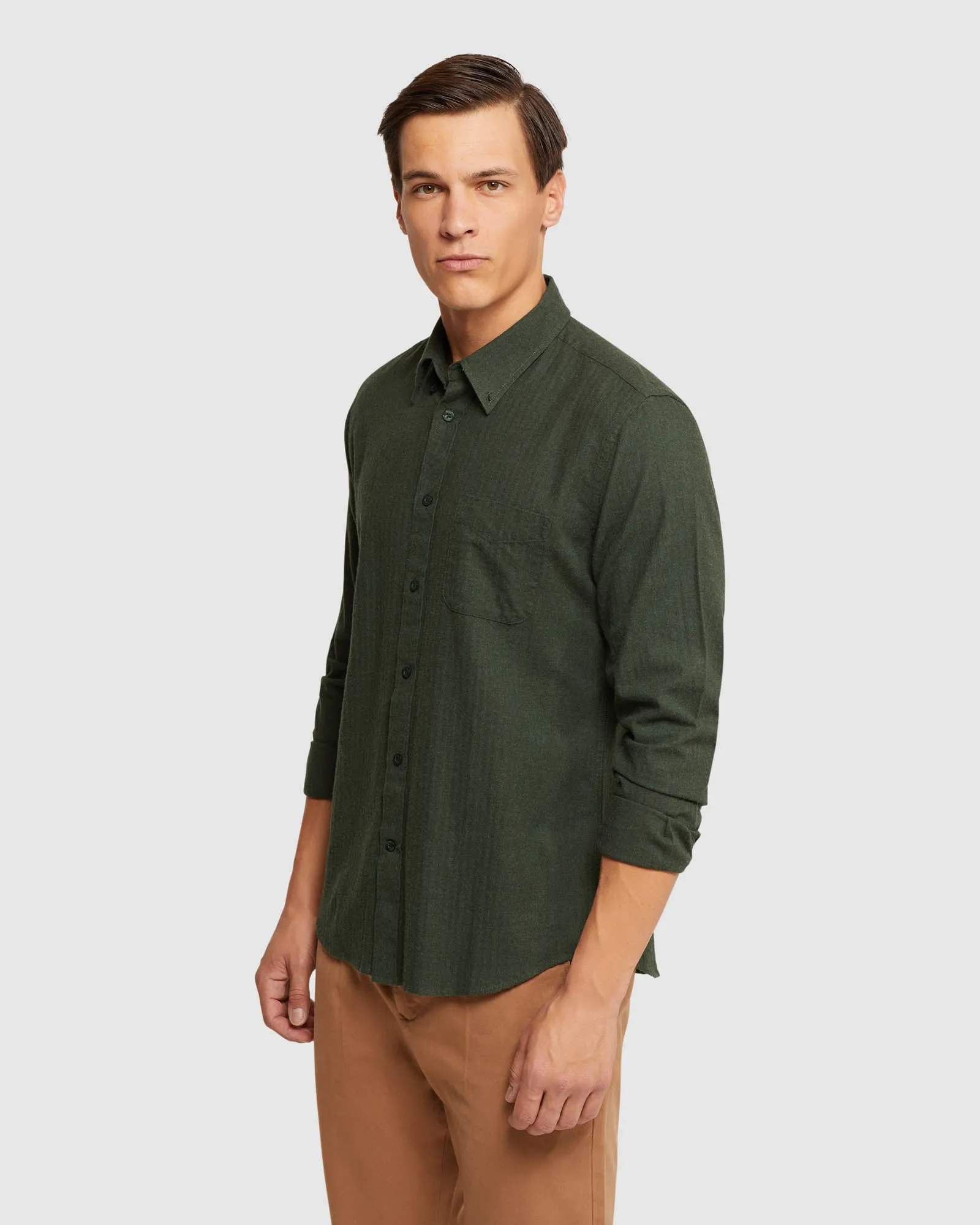 Portland Fine Cotton Brushed Twill