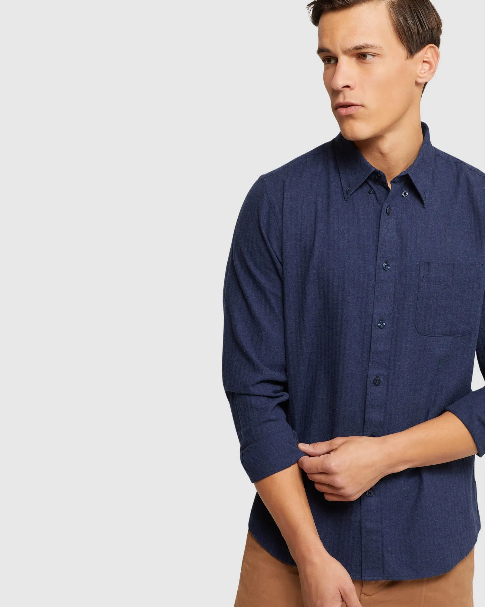 Portland Fine Cotton Brushed Twill