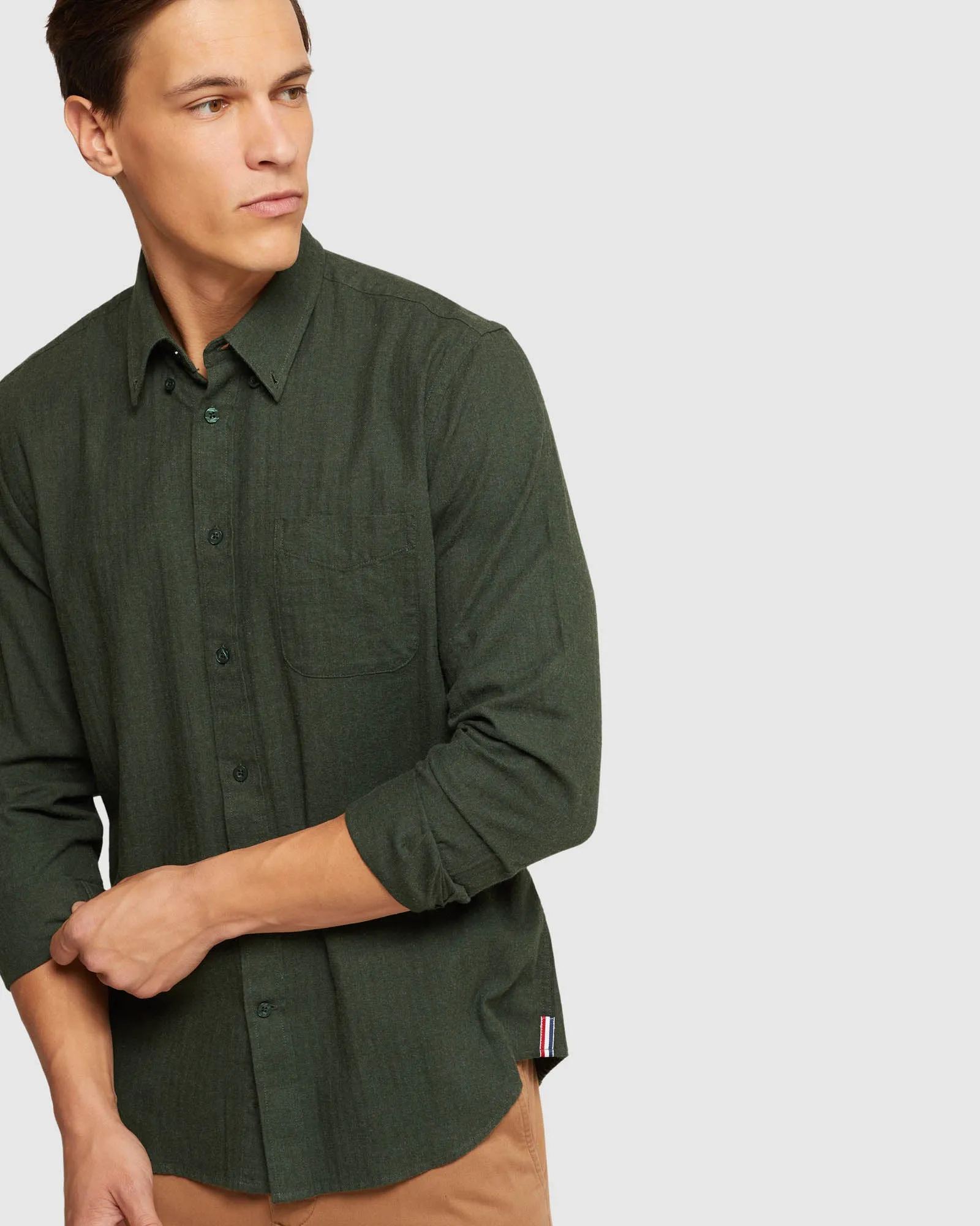 Portland Fine Cotton Brushed Twill