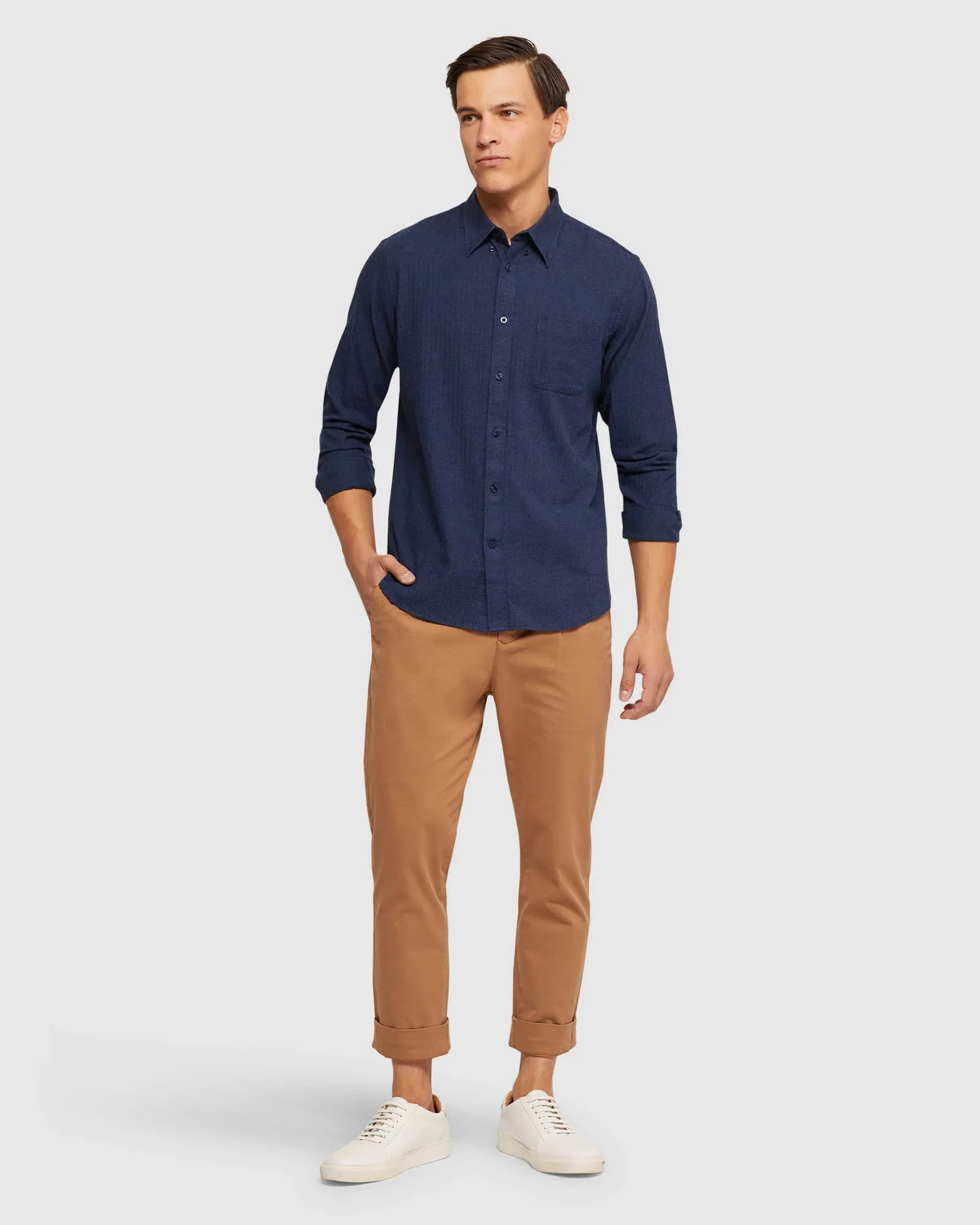 Portland Fine Cotton Brushed Twill
