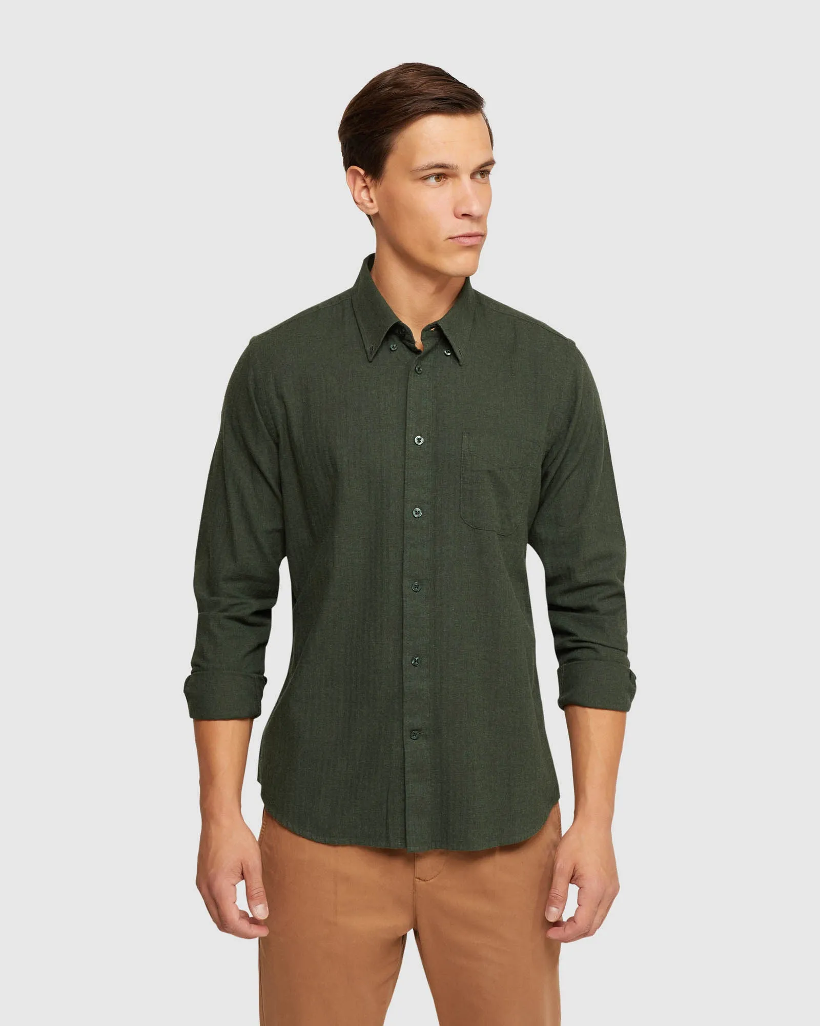 Portland Fine Cotton Brushed Twill