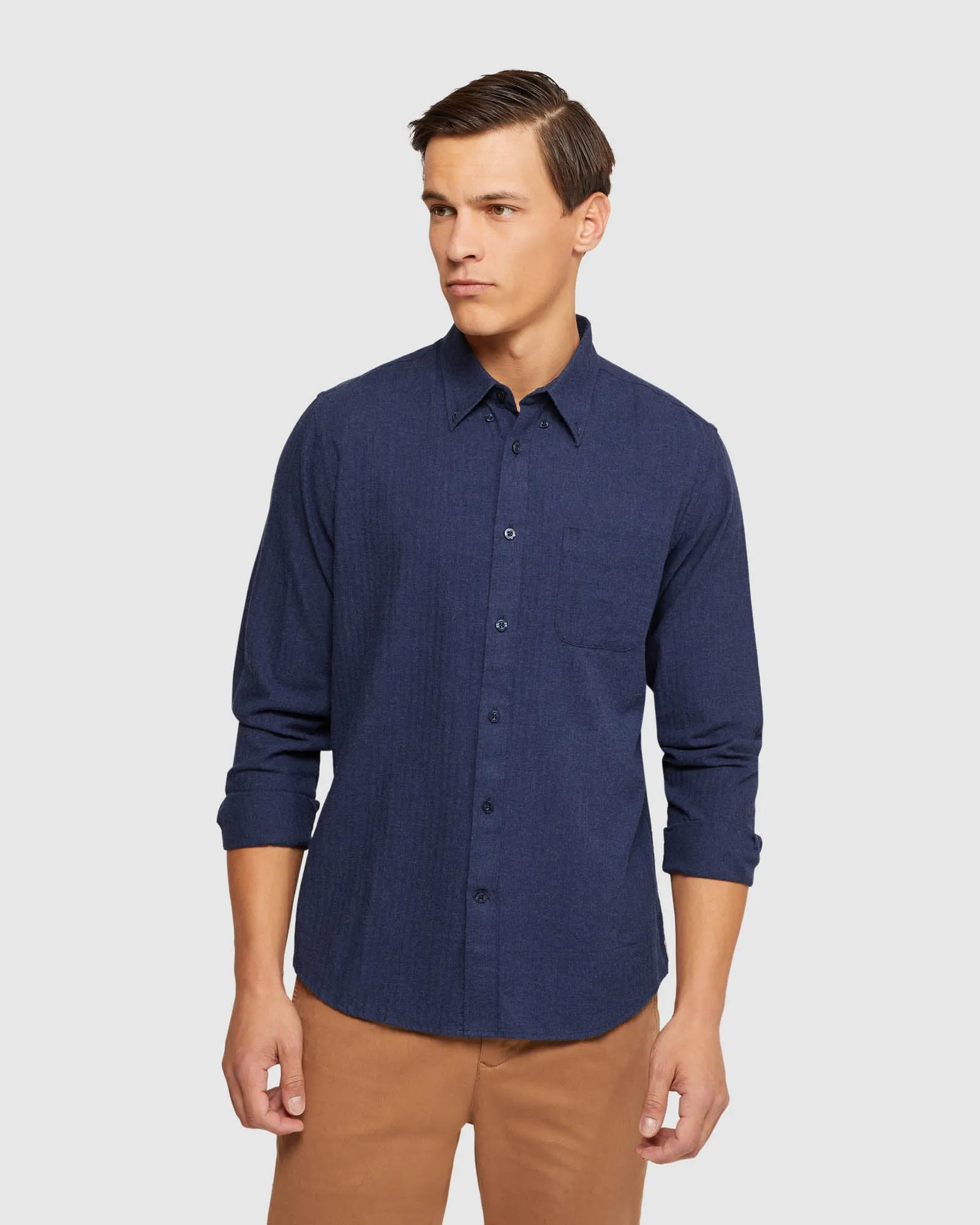 Portland Fine Cotton Brushed Twill