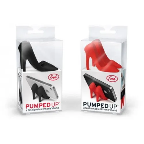 Pumped Up - Red Phone Stand
