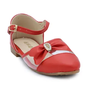 Red Casual Pumps G50418