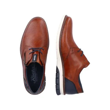 Rieker 1440924- Laced Shoe, Wide Fit