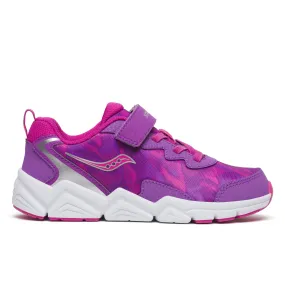 Saucony Flash A/C 3.0 | Purple/Magenta Kids Sneakers