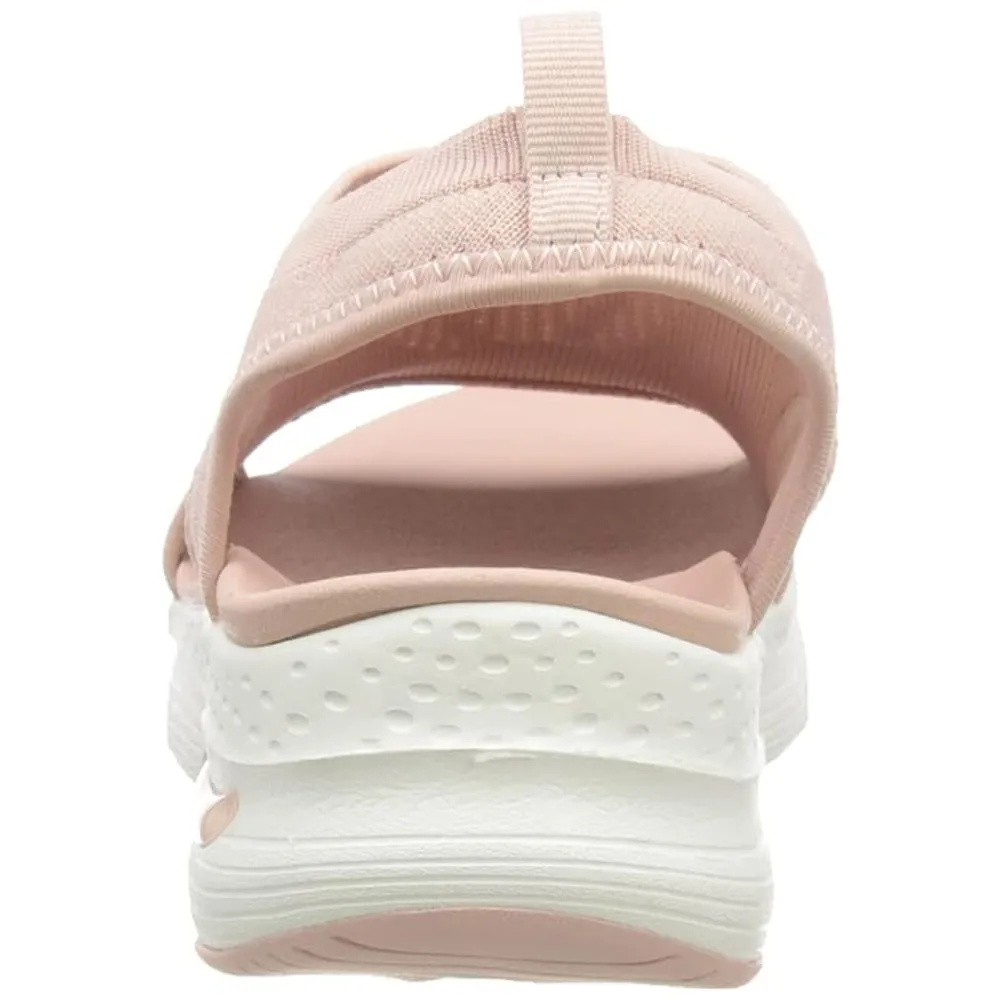 SKECHERS Women's Arch Fit City Catch sandal (Blush)