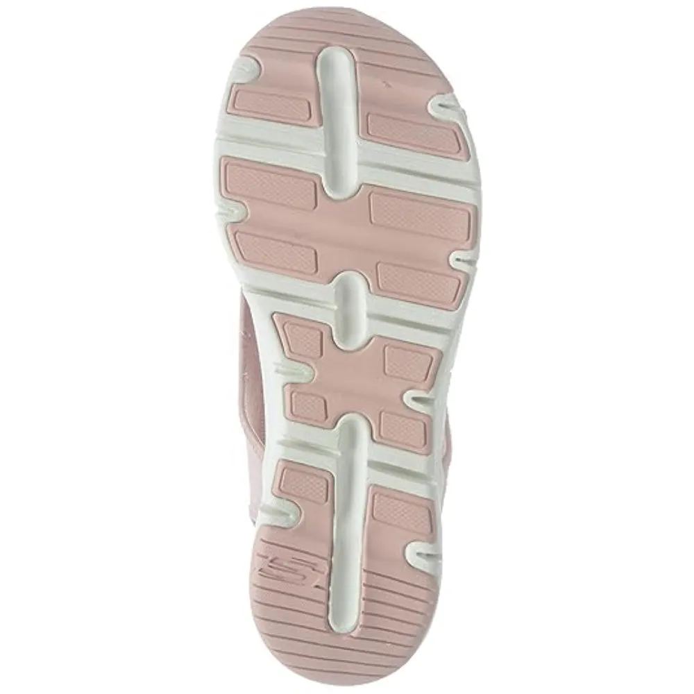 SKECHERS Women's Arch Fit City Catch sandal (Blush)