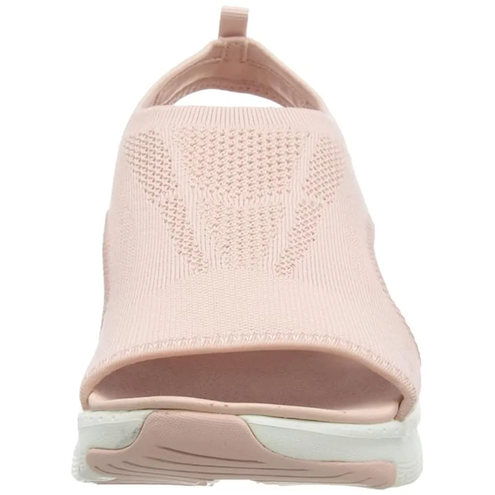 SKECHERS Women's Arch Fit City Catch sandal (Blush)