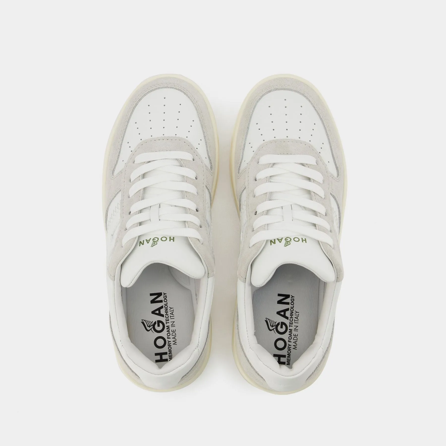 Sneakers H630 - Hogan - Cuir - Bianco