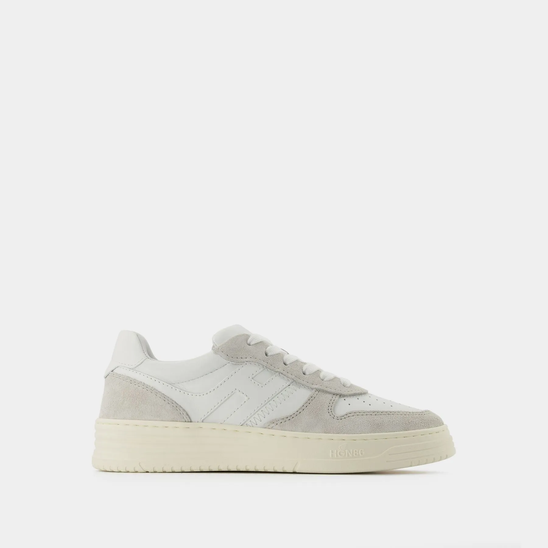 Sneakers H630 - Hogan - Cuir - Bianco