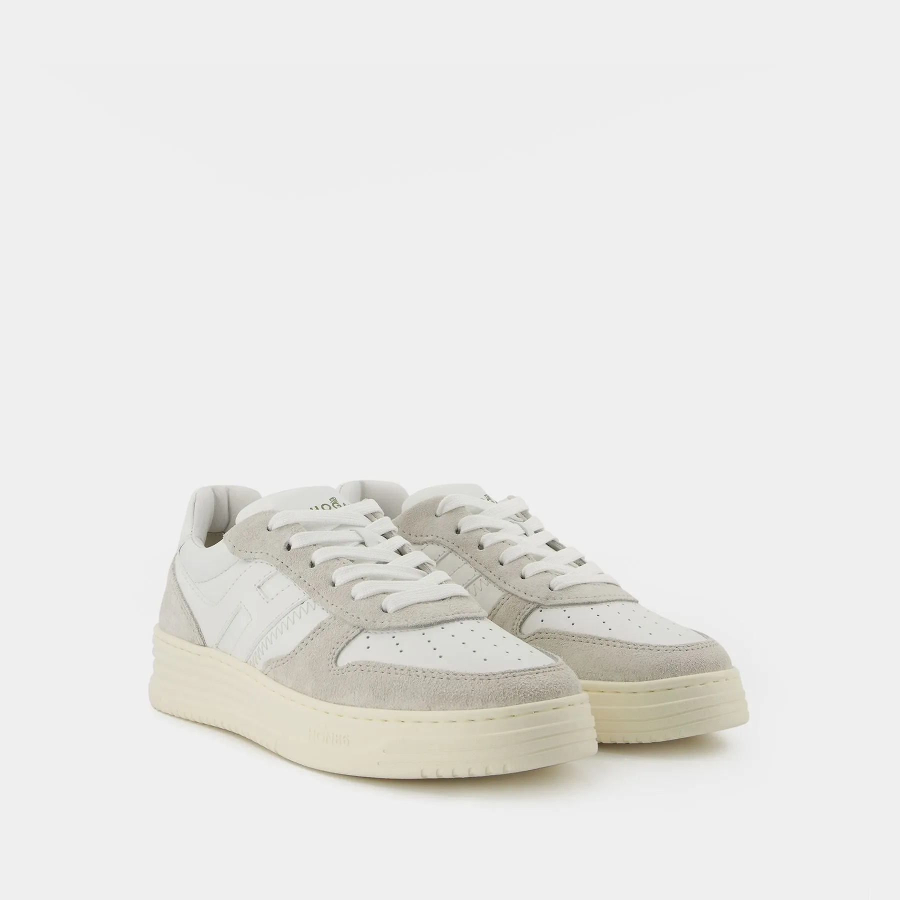 Sneakers H630 - Hogan - Cuir - Bianco