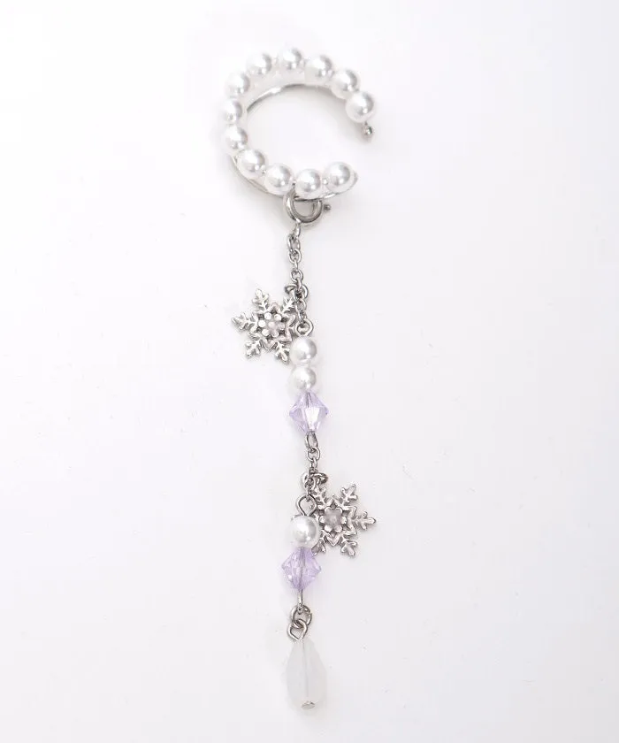 Snow Crystal Earrings