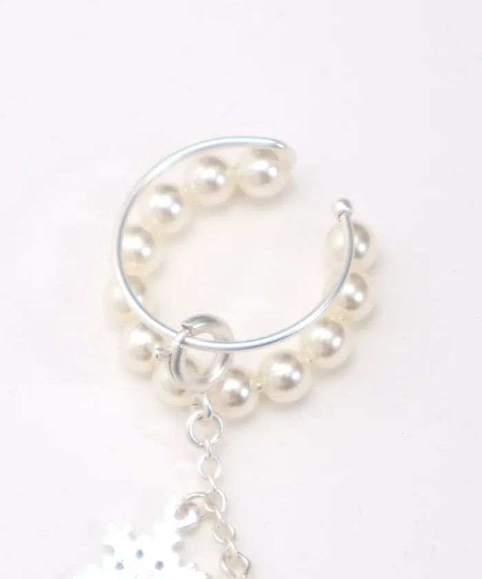 Snow Crystal Earrings