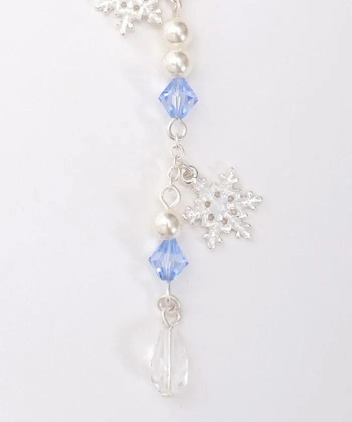 Snow Crystal Earrings