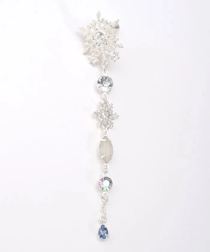 Snow Crystal Earrings
