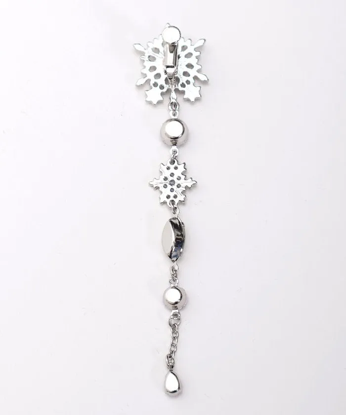 Snow Crystal Earrings
