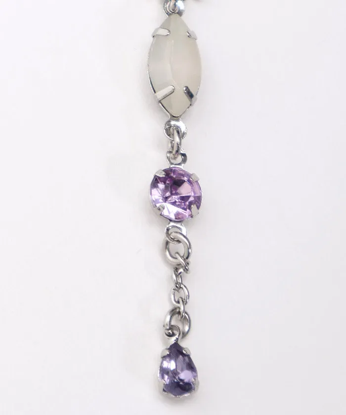 Snow Crystal Earrings