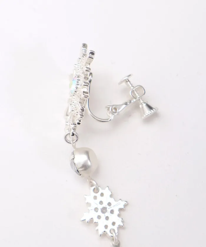 Snow Crystal Earrings