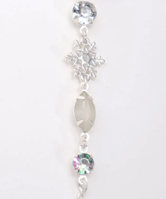 Snow Crystal Earrings