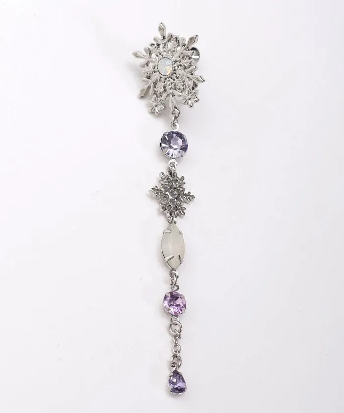 Snow Crystal Earrings
