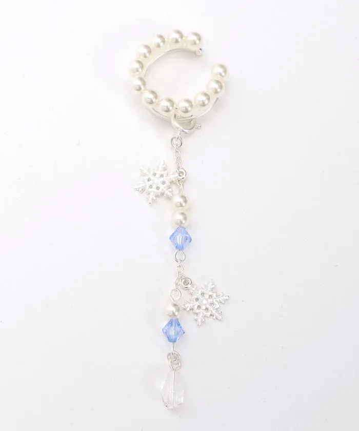 Snow Crystal Earrings