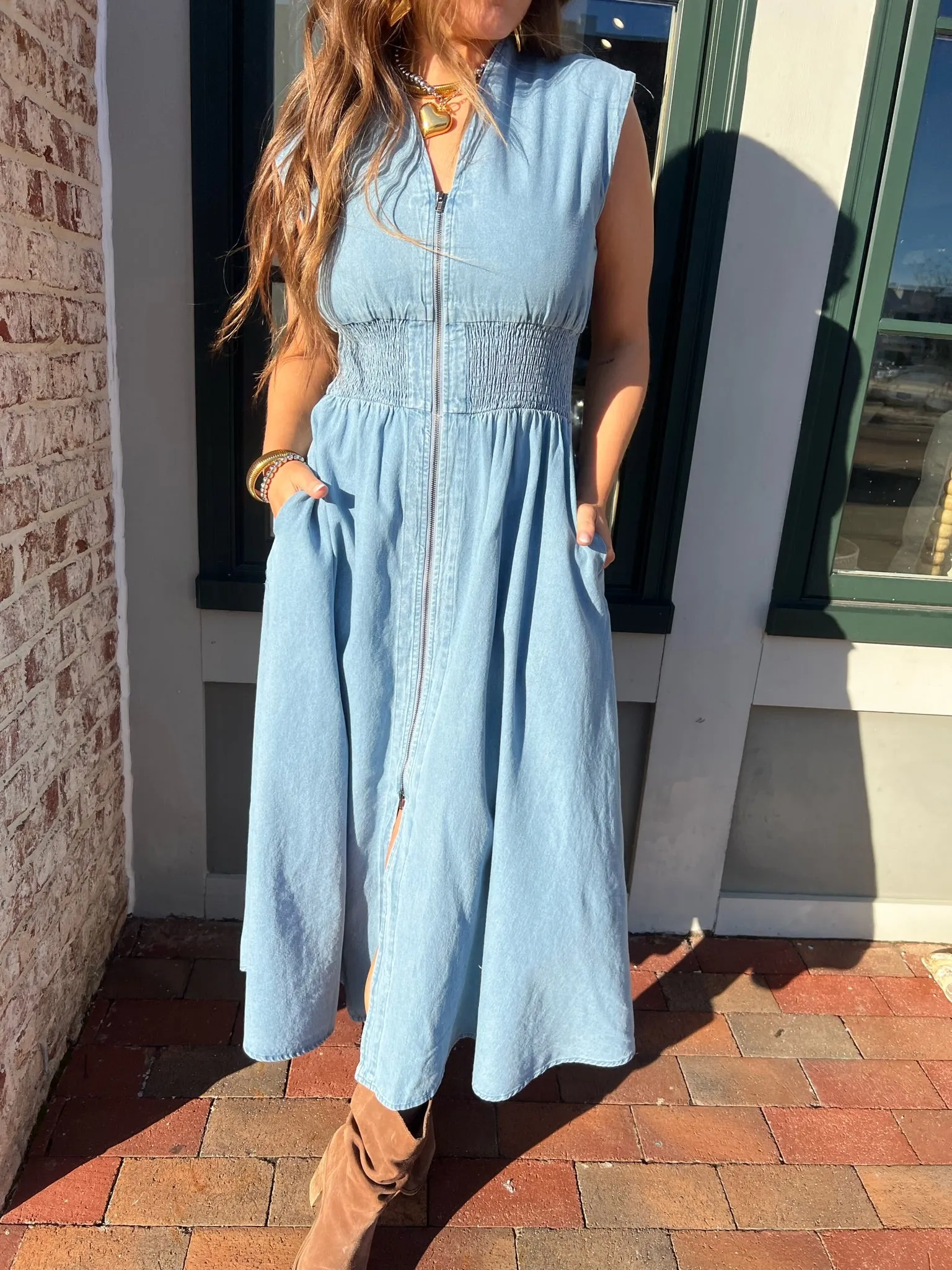 The Hawkins Dress