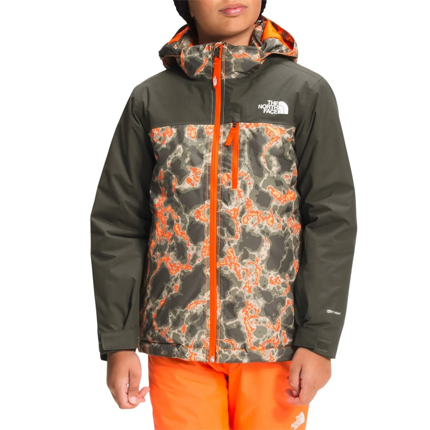 The North Face Snowquest Plus Jacket 2022 - Youth Snow Jacket