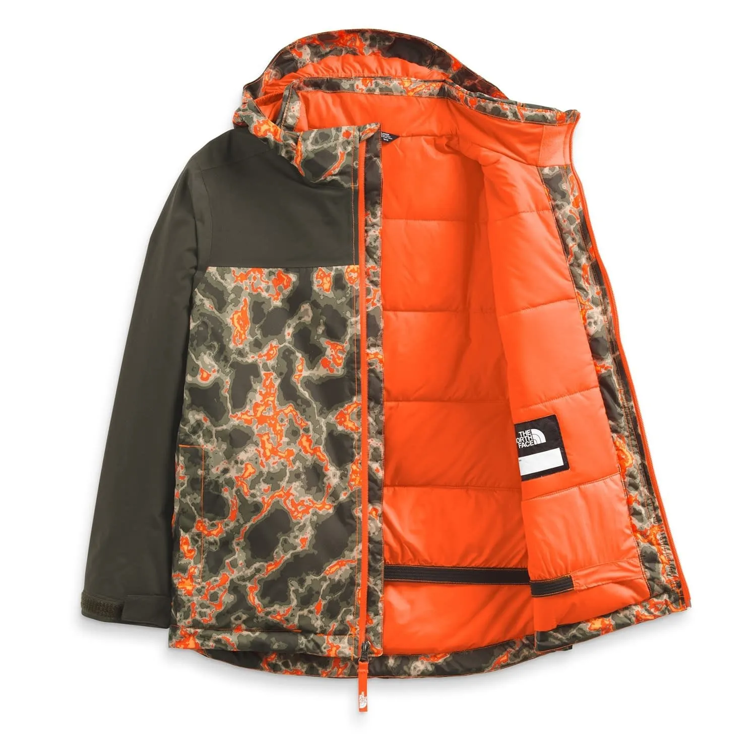 The North Face Snowquest Plus Jacket 2022 - Youth Snow Jacket