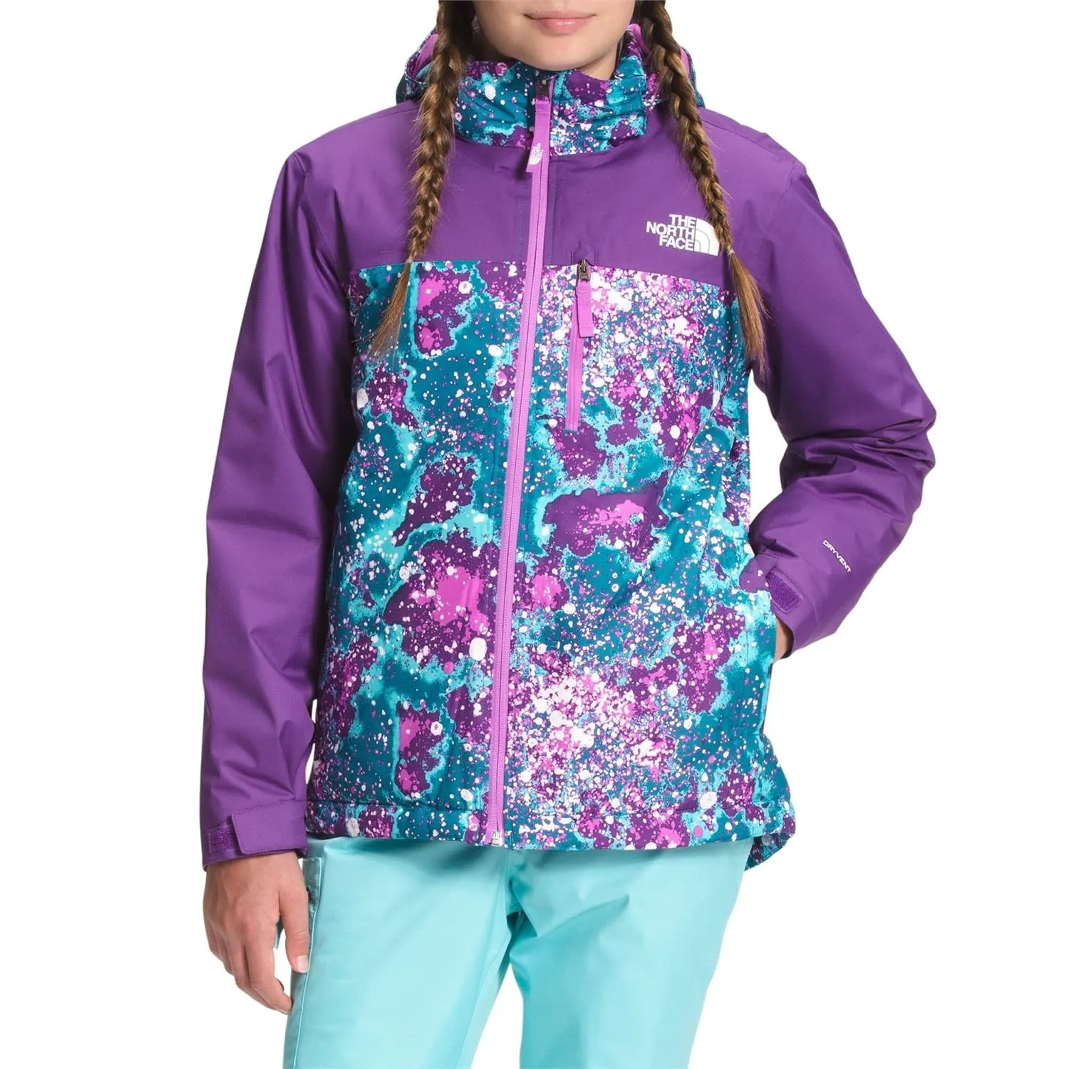The North Face Snowquest Plus Jacket 2022 - Youth Snow Jacket