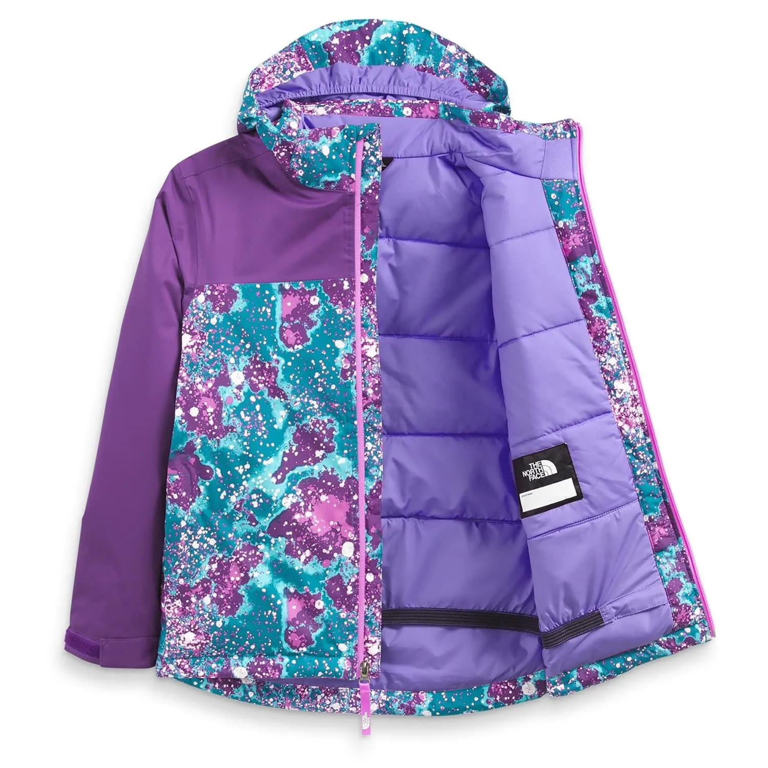 The North Face Snowquest Plus Jacket 2022 - Youth Snow Jacket
