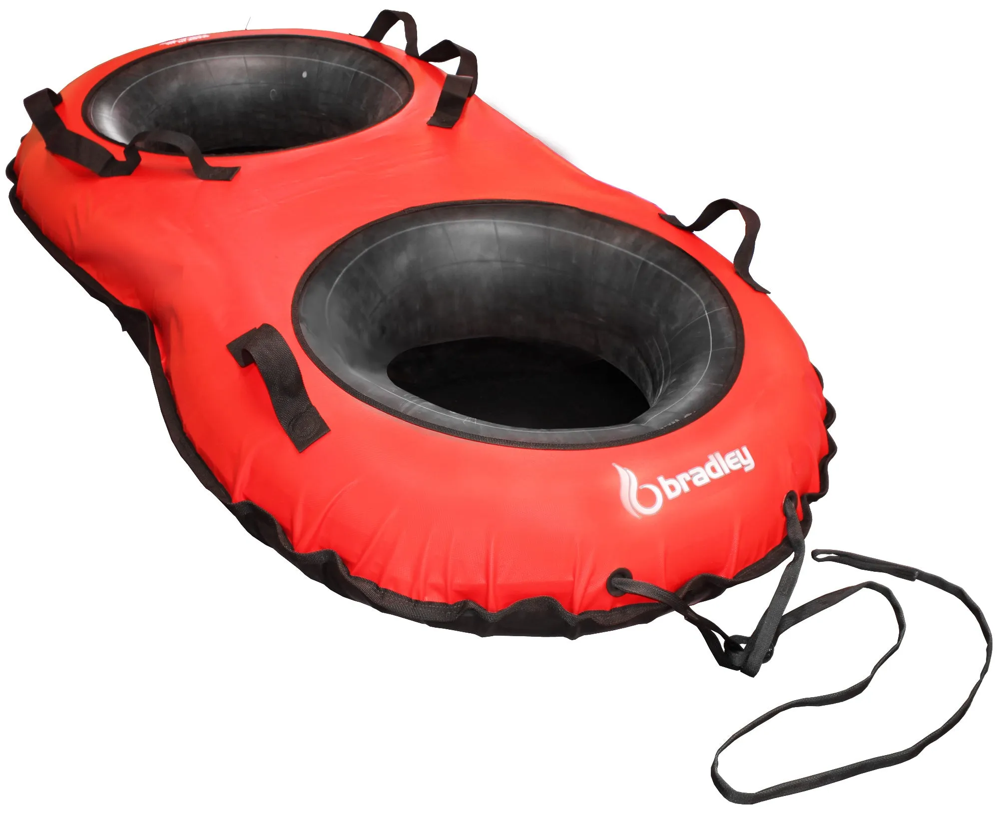 Ultimate Towable Snow Tube Sled with Heavy Duty Cover | Designed for Thrilling Winter Adventures | Made in the USA for Durability and Safety on Snowy Slopes