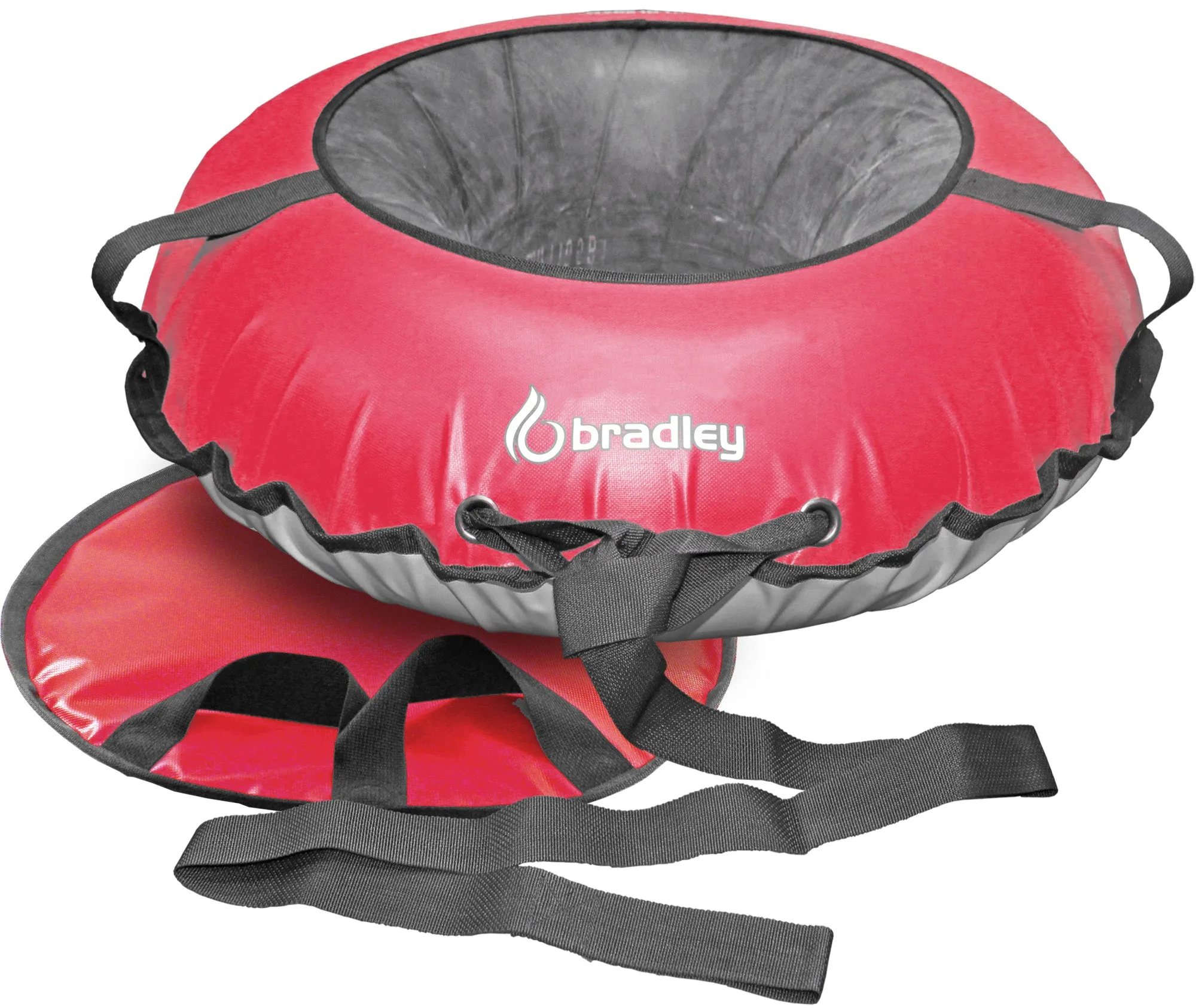 Ultimate Towable Snow Tube Sled with Heavy Duty Cover | Designed for Thrilling Winter Adventures | Made in the USA for Durability and Safety on Snowy Slopes