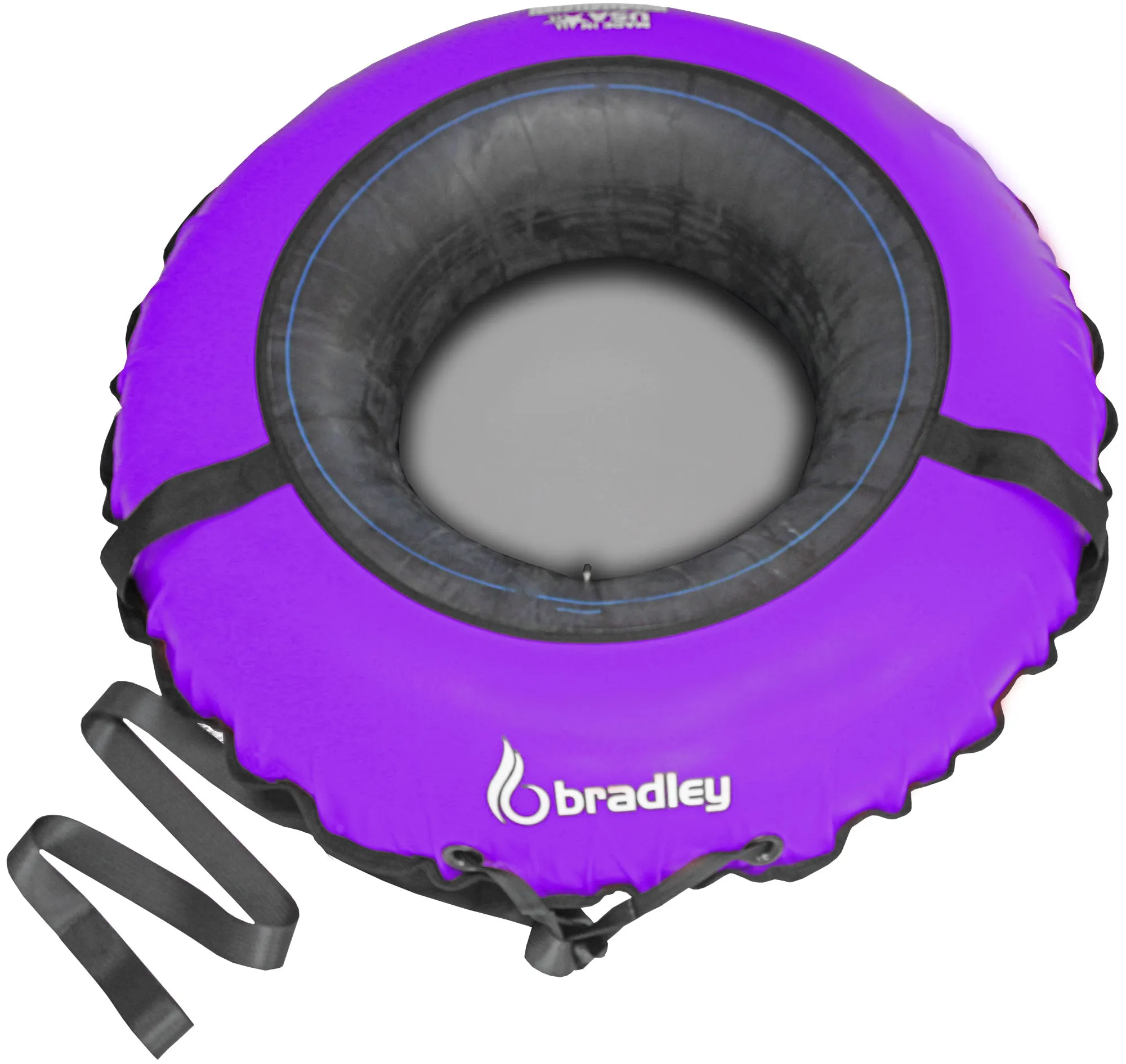 Ultimate Towable Snow Tube Sled with Heavy Duty Cover | Designed for Thrilling Winter Adventures | Made in the USA for Durability and Safety on Snowy Slopes