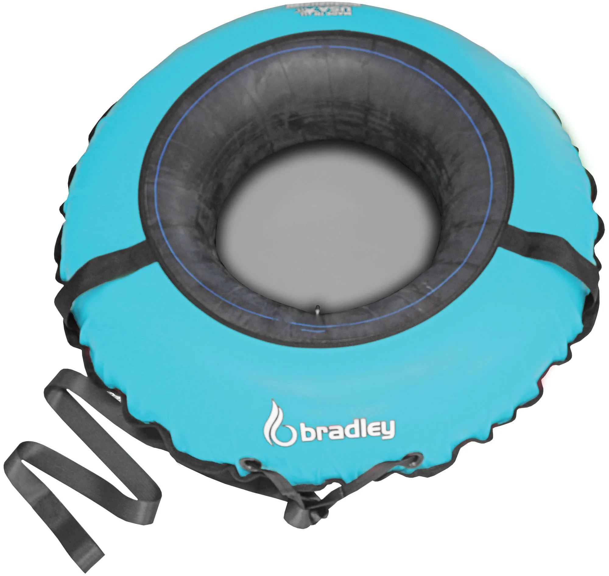 Ultimate Towable Snow Tube Sled with Heavy Duty Cover | Designed for Thrilling Winter Adventures | Made in the USA for Durability and Safety on Snowy Slopes