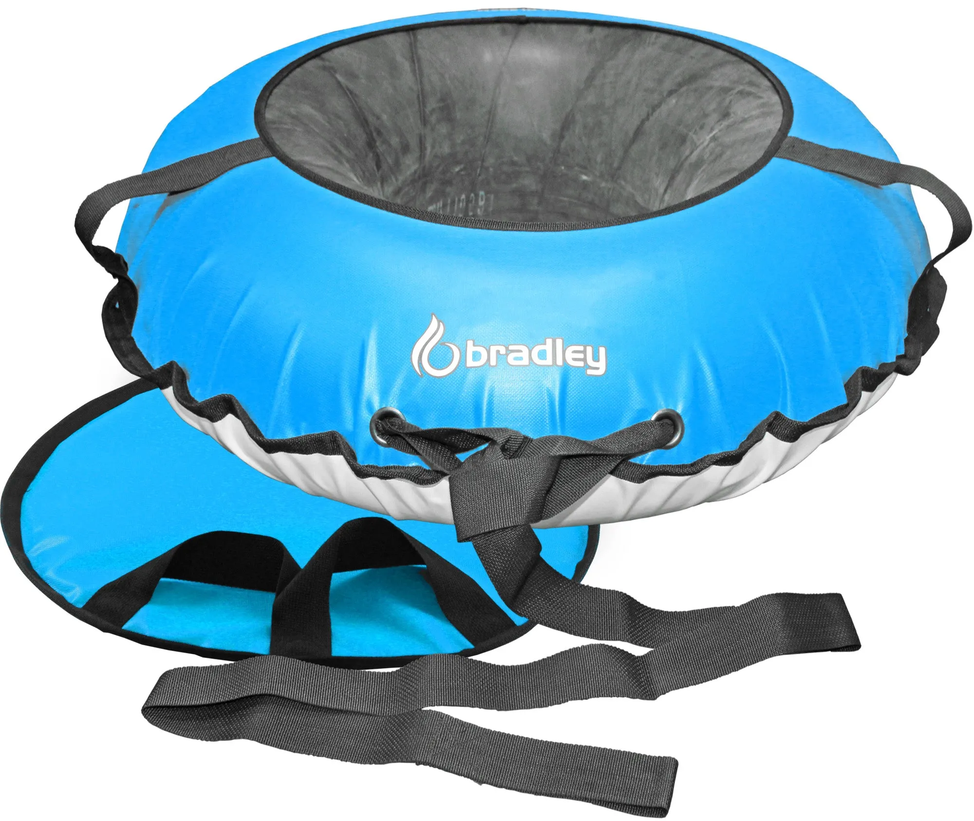 Ultimate Towable Snow Tube Sled with Heavy Duty Cover | Designed for Thrilling Winter Adventures | Made in the USA for Durability and Safety on Snowy Slopes