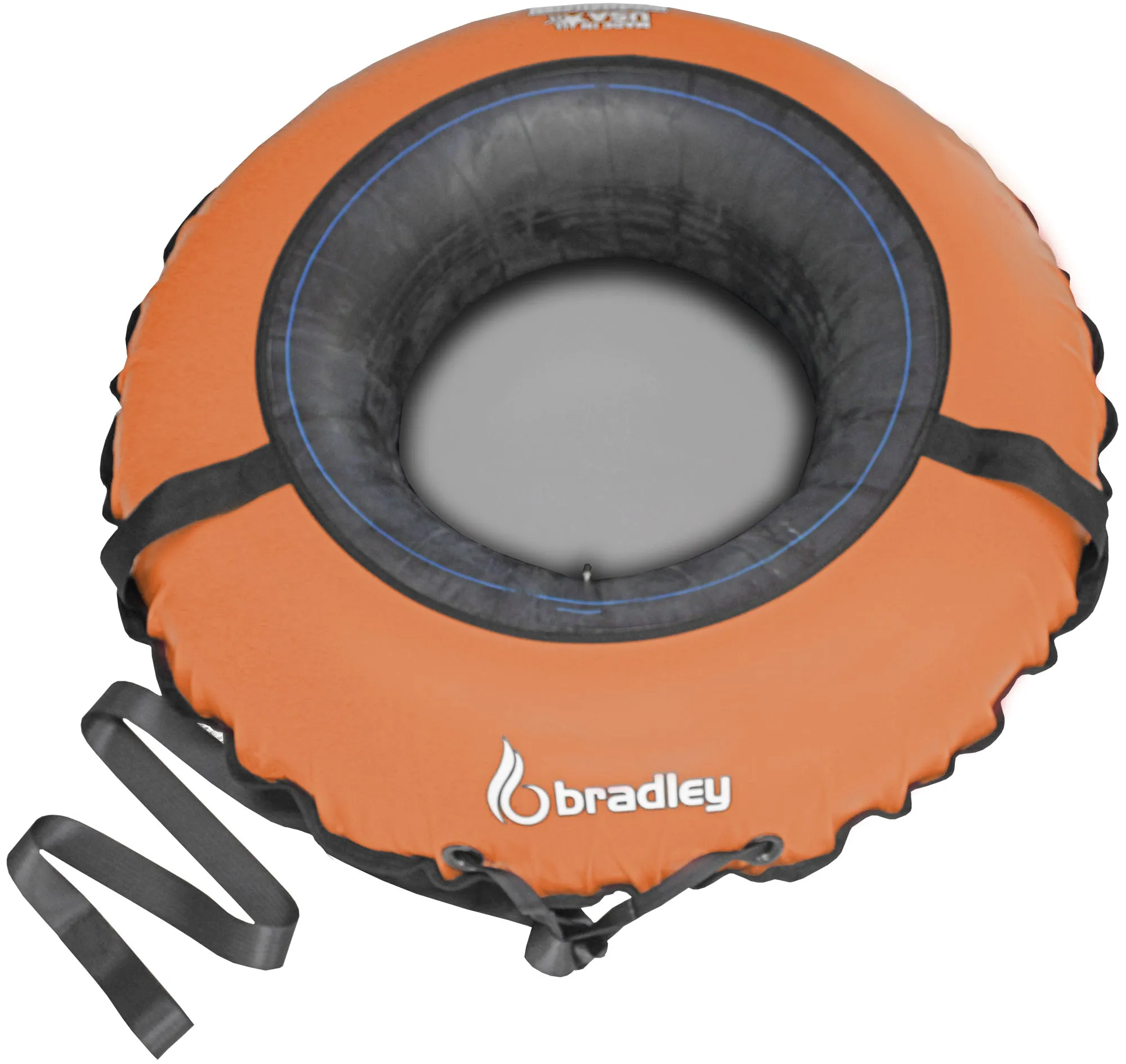 Ultimate Towable Snow Tube Sled with Heavy Duty Cover | Designed for Thrilling Winter Adventures | Made in the USA for Durability and Safety on Snowy Slopes