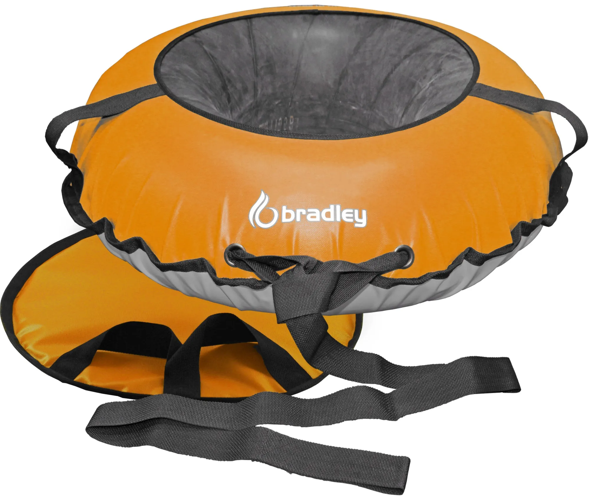 Ultimate Towable Snow Tube Sled with Heavy Duty Cover | Designed for Thrilling Winter Adventures | Made in the USA for Durability and Safety on Snowy Slopes