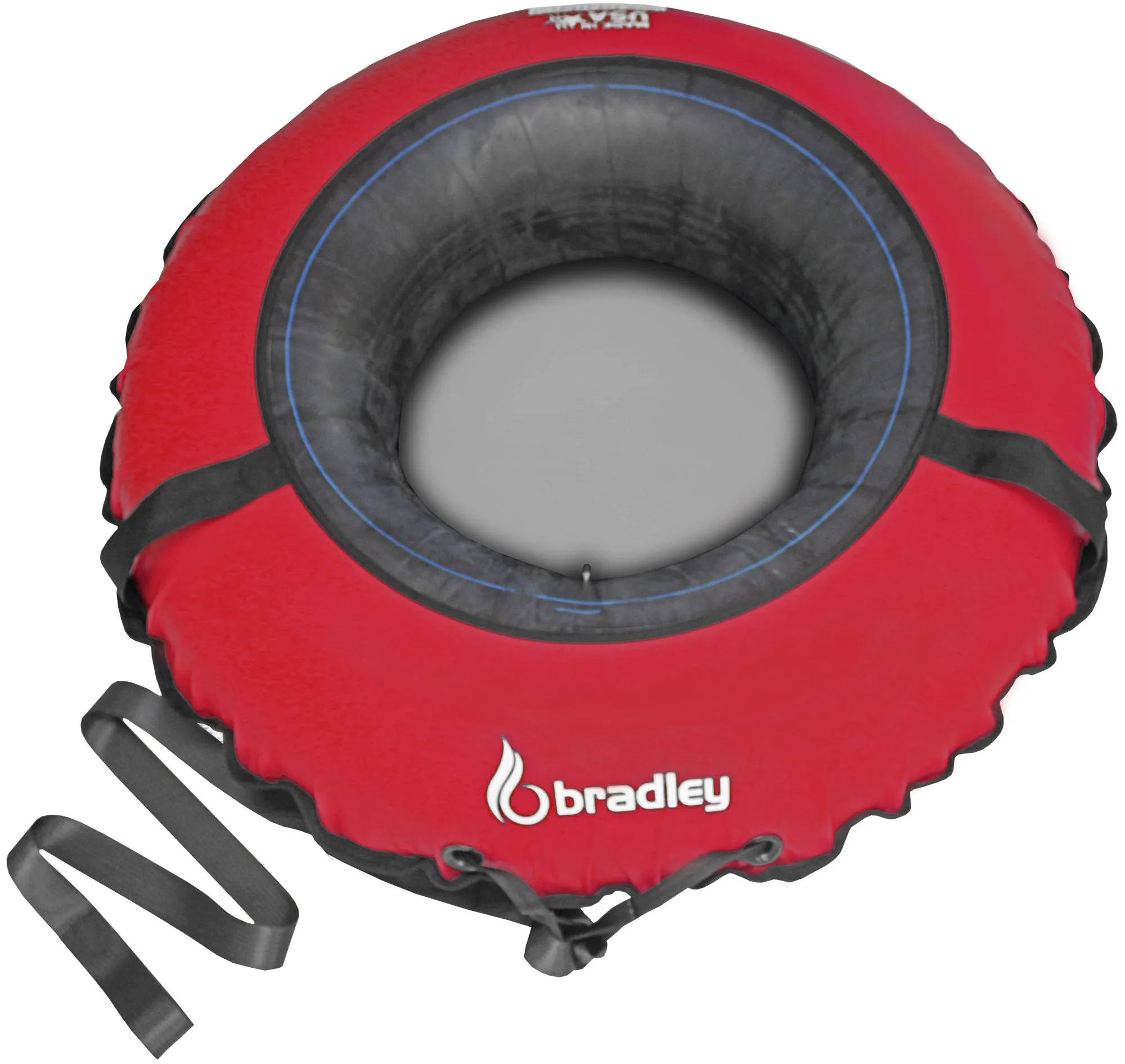 Ultimate Towable Snow Tube Sled with Heavy Duty Cover | Designed for Thrilling Winter Adventures | Made in the USA for Durability and Safety on Snowy Slopes