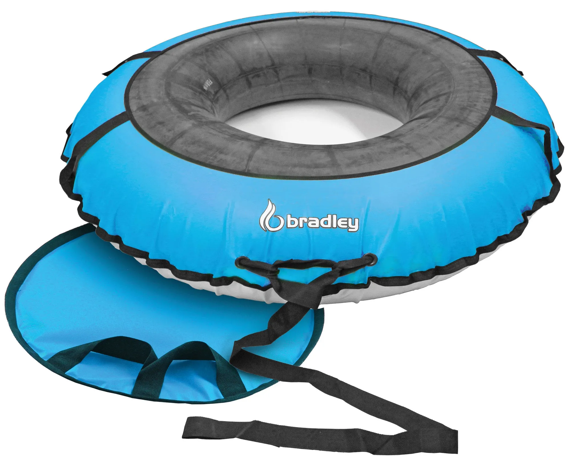 Ultimate Towable Snow Tube Sled with Heavy Duty Cover | Designed for Thrilling Winter Adventures | Made in the USA for Durability and Safety on Snowy Slopes