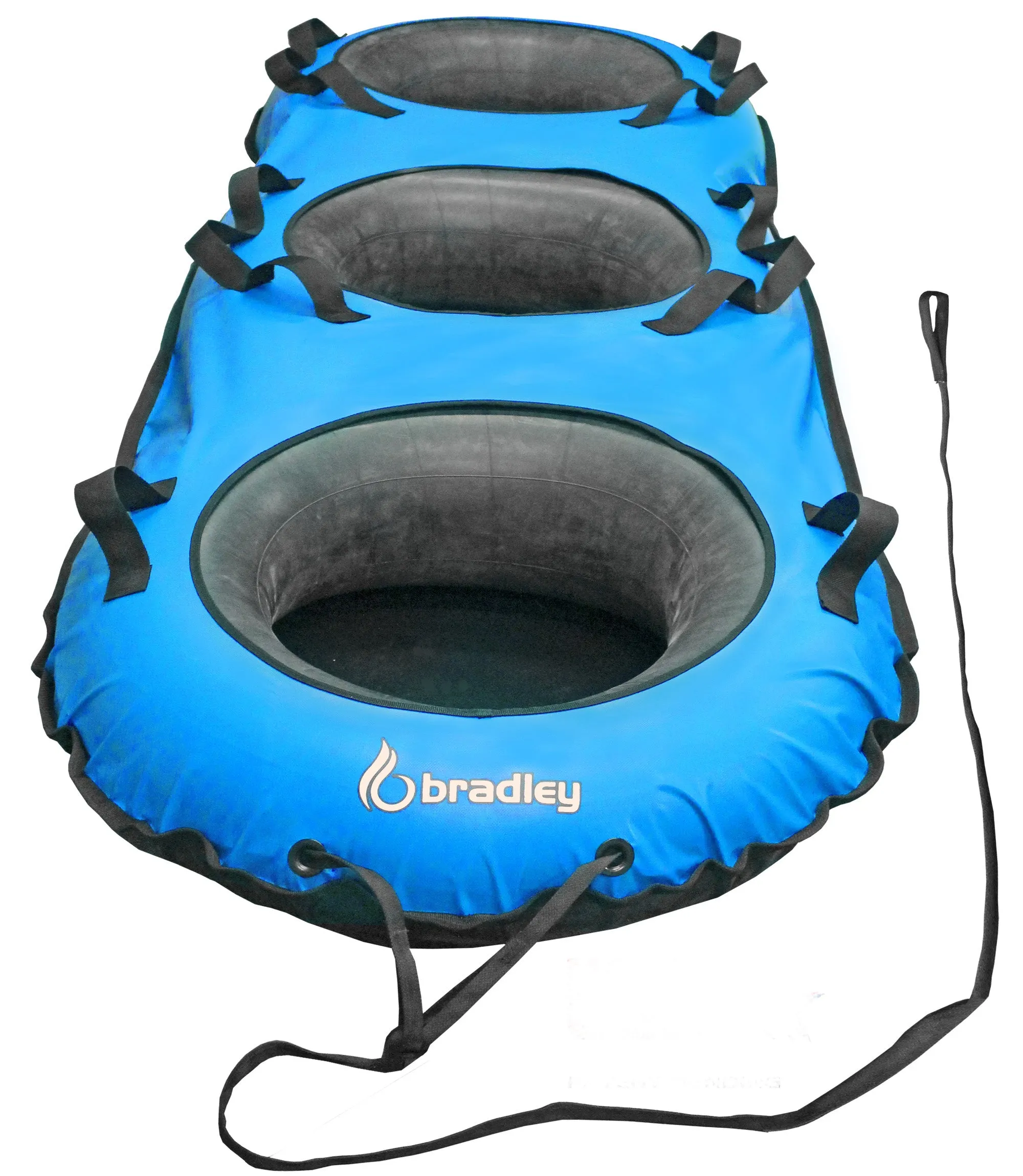 Ultimate Towable Snow Tube Sled with Heavy Duty Cover | Designed for Thrilling Winter Adventures | Made in the USA for Durability and Safety on Snowy Slopes