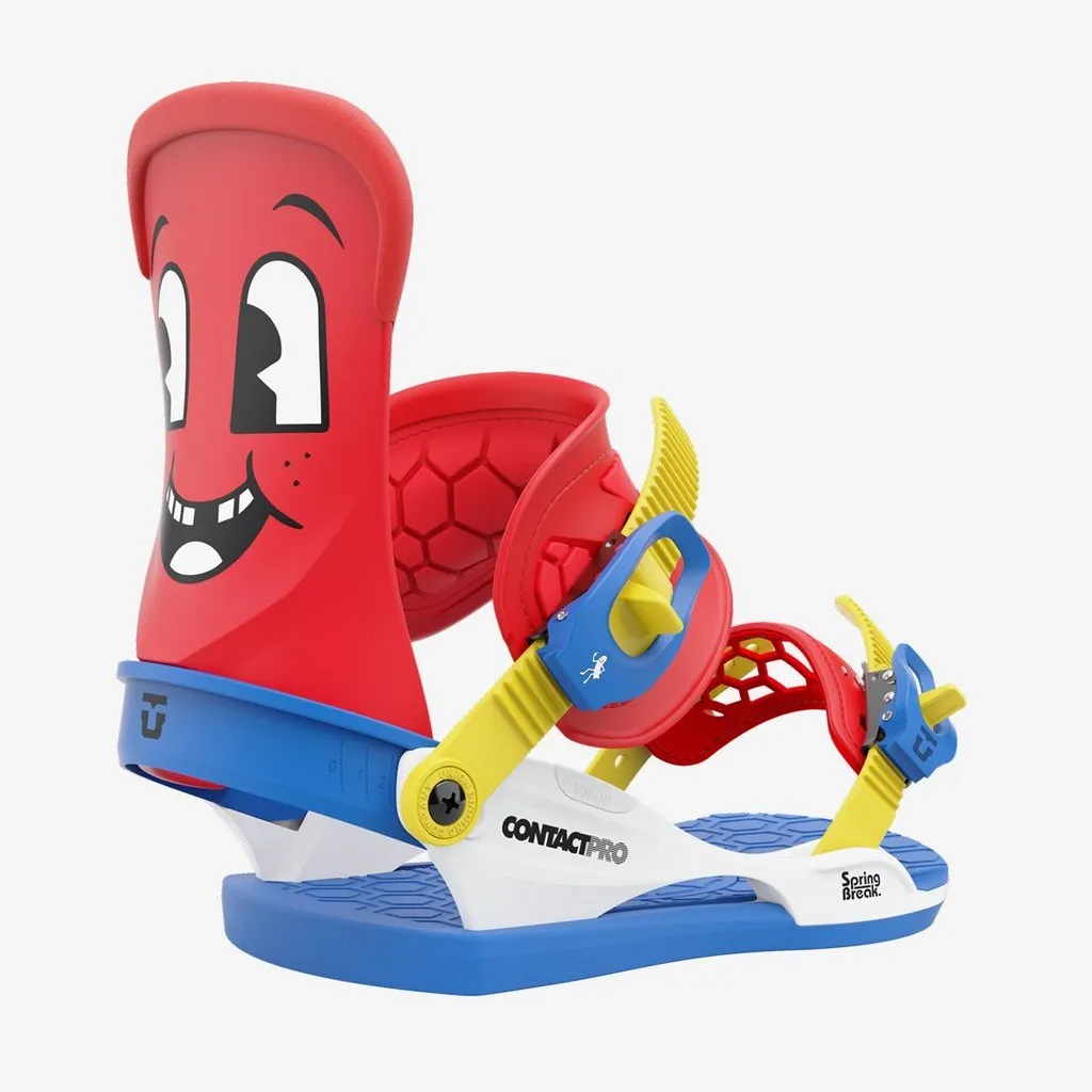 Union 2022 Contact Pro Slush Slasher Snowboard Bindings
