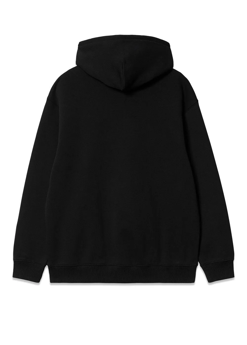 W Hooded Carhartt Sweatshirt - Black / White