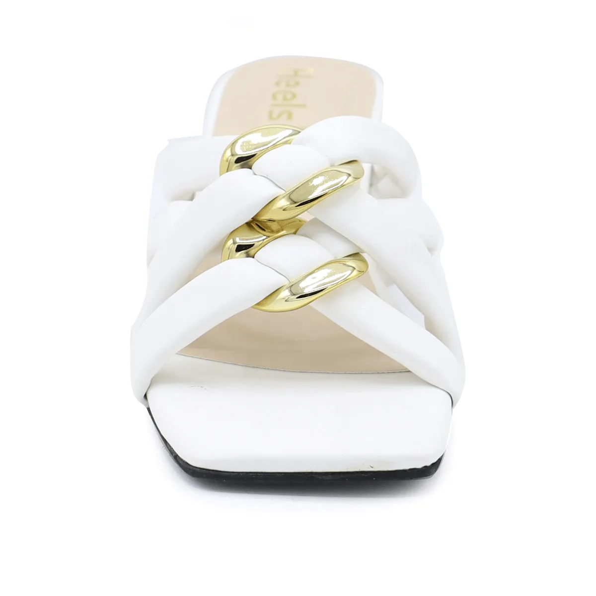White Formal Slipper 040703