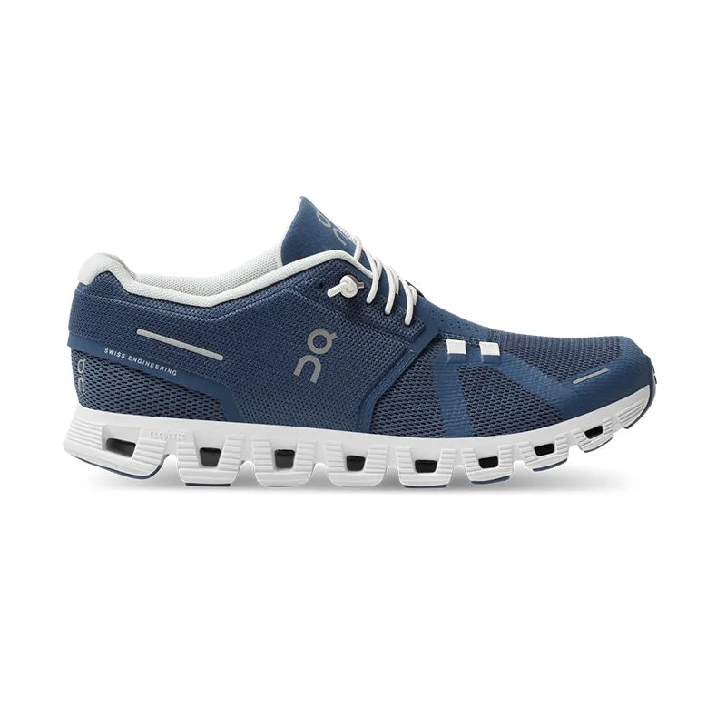 Women's Cloud 5 Denim/White