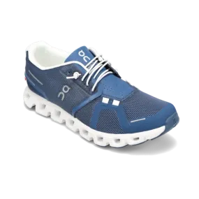 Women's Cloud 5 Denim/White