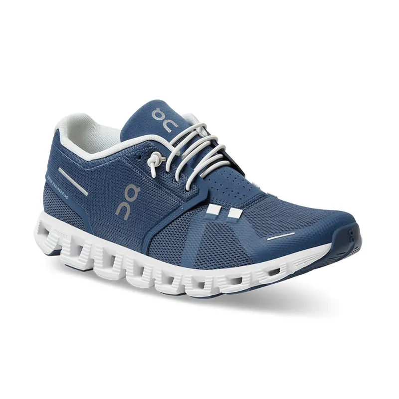 Women's Cloud 5 Denim/White